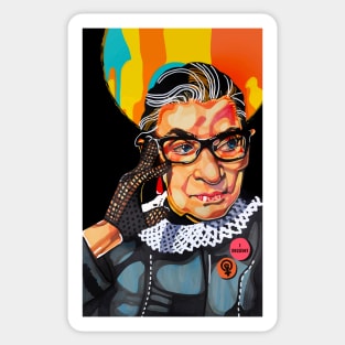 Ruth Bader Ginsburg Sticker